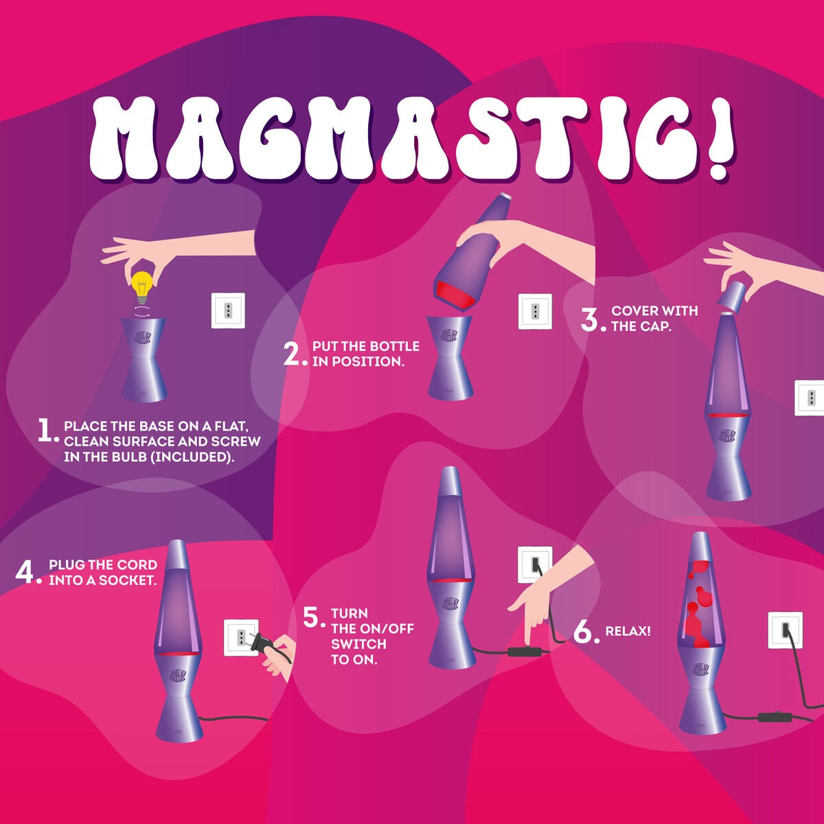 Legami - Holo Fairy Lava Lamp - Magmastic!