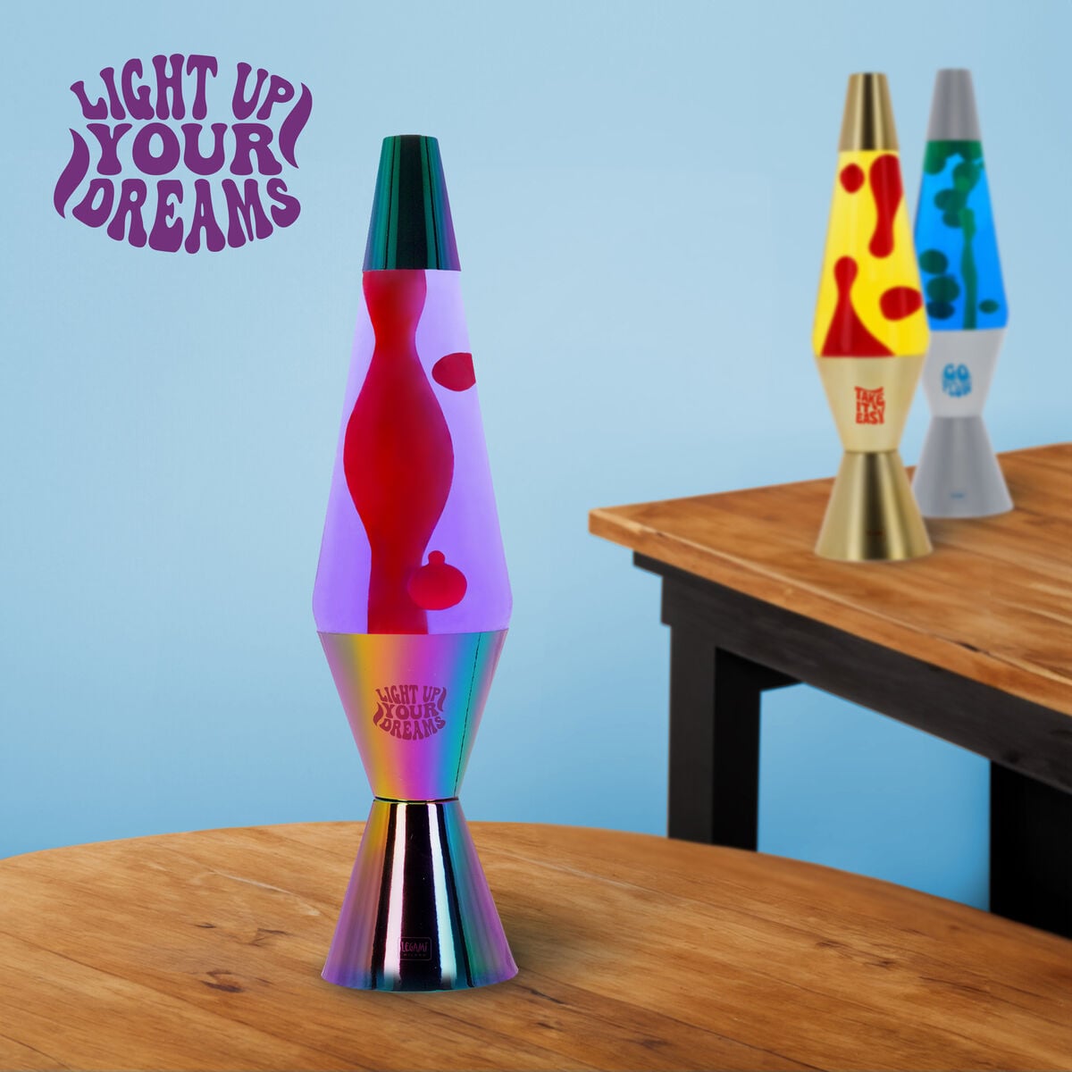 Legami - Holo Fairy Lava Lamp - Magmastic!