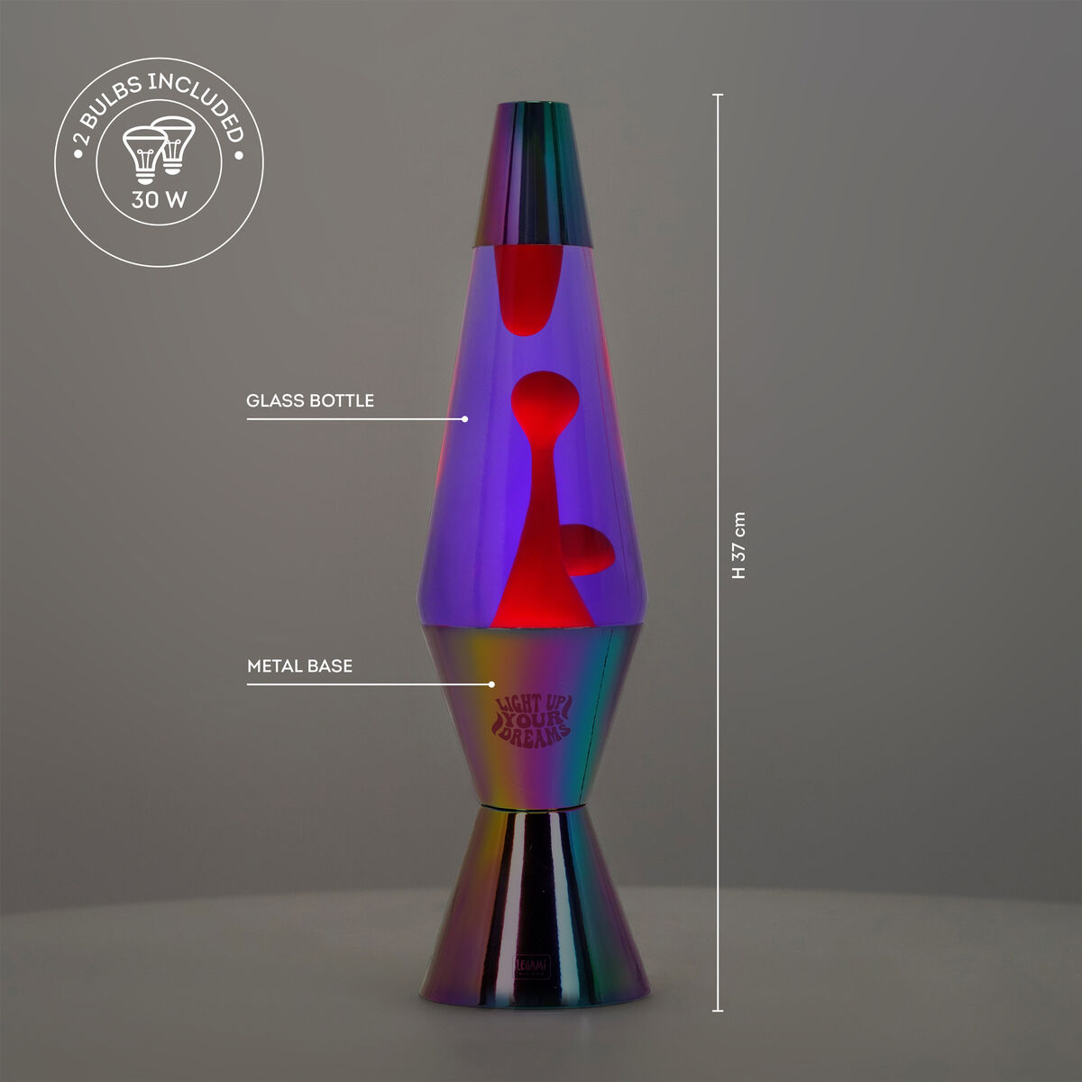Legami - Holo Fairy Lava Lamp - Magmastic!