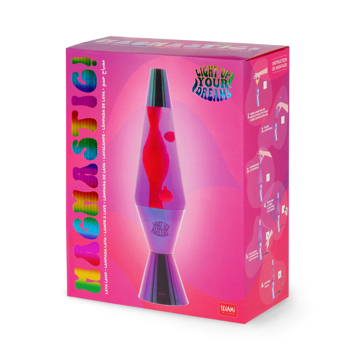 Legami - Holo Fairy Lava Lamp - Magmastic!