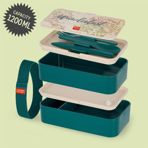 Legami - 1200 ml Bento-Box - Reise - Bento-Box
