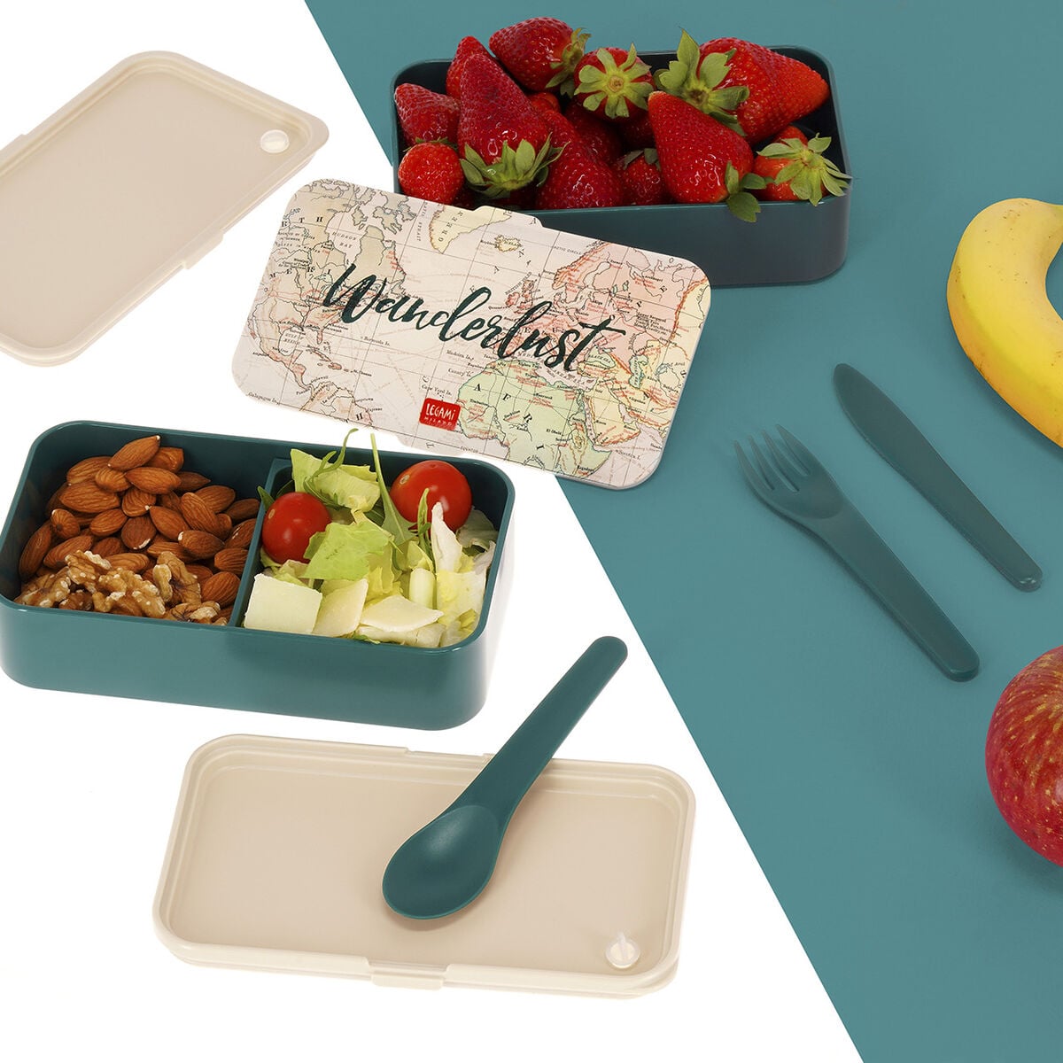 Legami - 1200 ml Bento-Box - Reise - Bento-Box