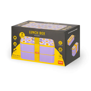 Legami - 1200 ml Bento Yemek Kutusu - Daisy - Bento Yemek Kutusu