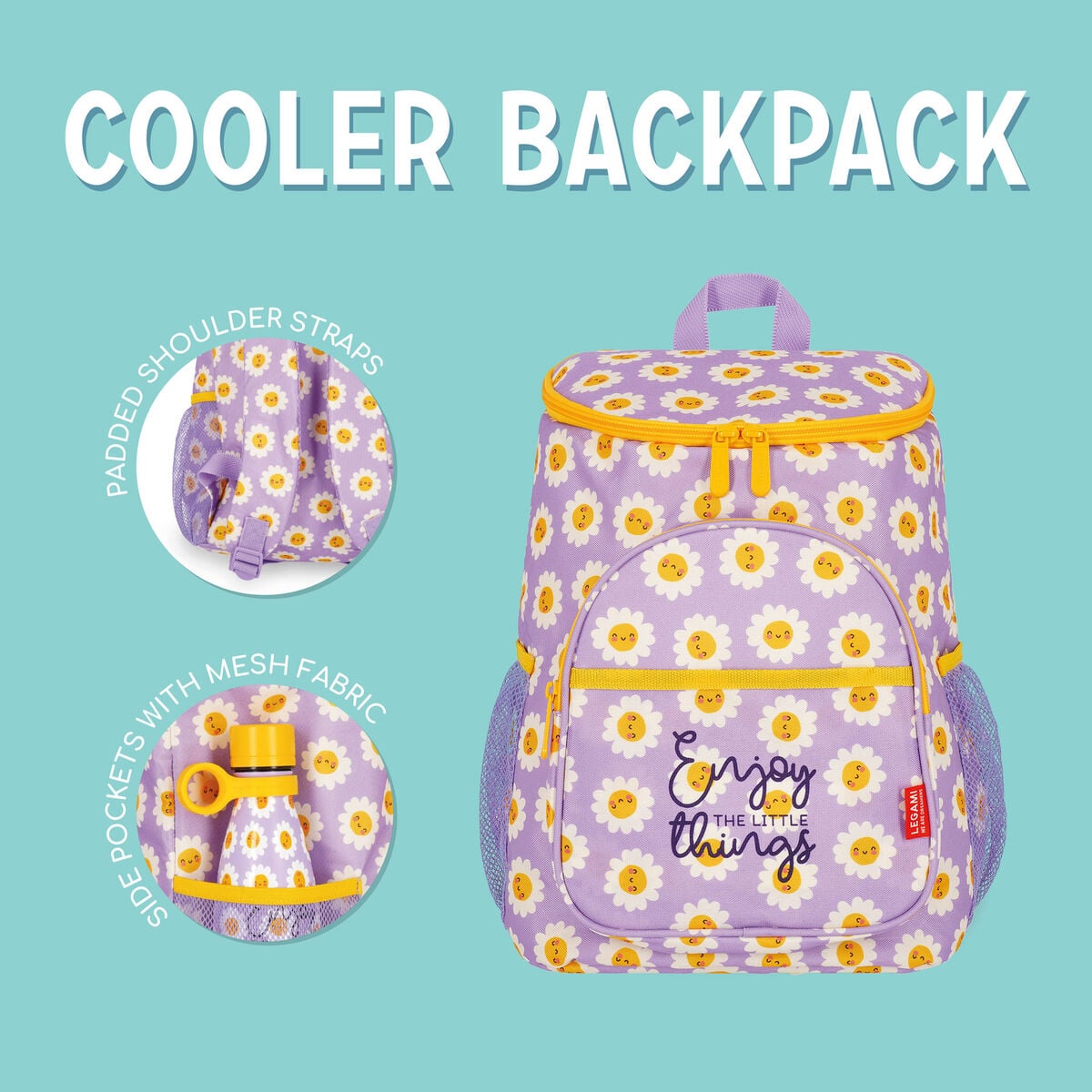 Legami - Daisy Cooler Rucksack