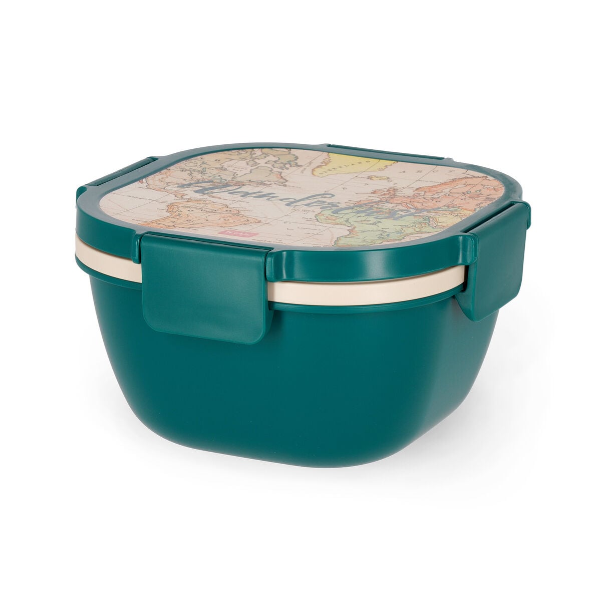Legami - 1700 ml Bento-Essensbox - Reise - Bento-Essensbox