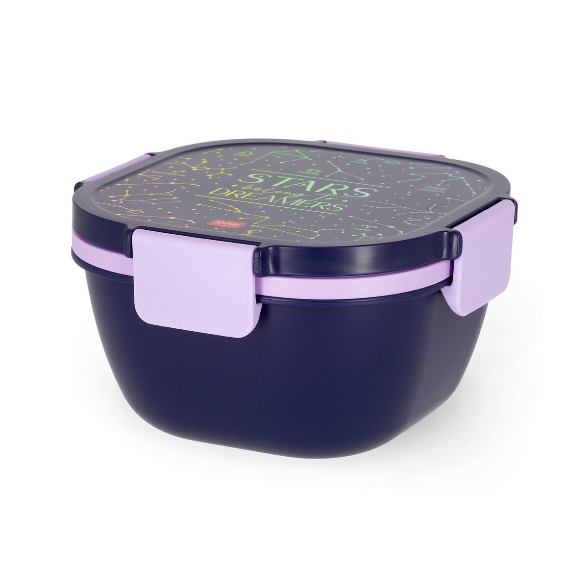 Legami - 1700 ml Bento-Box - Stars - Bento-Box