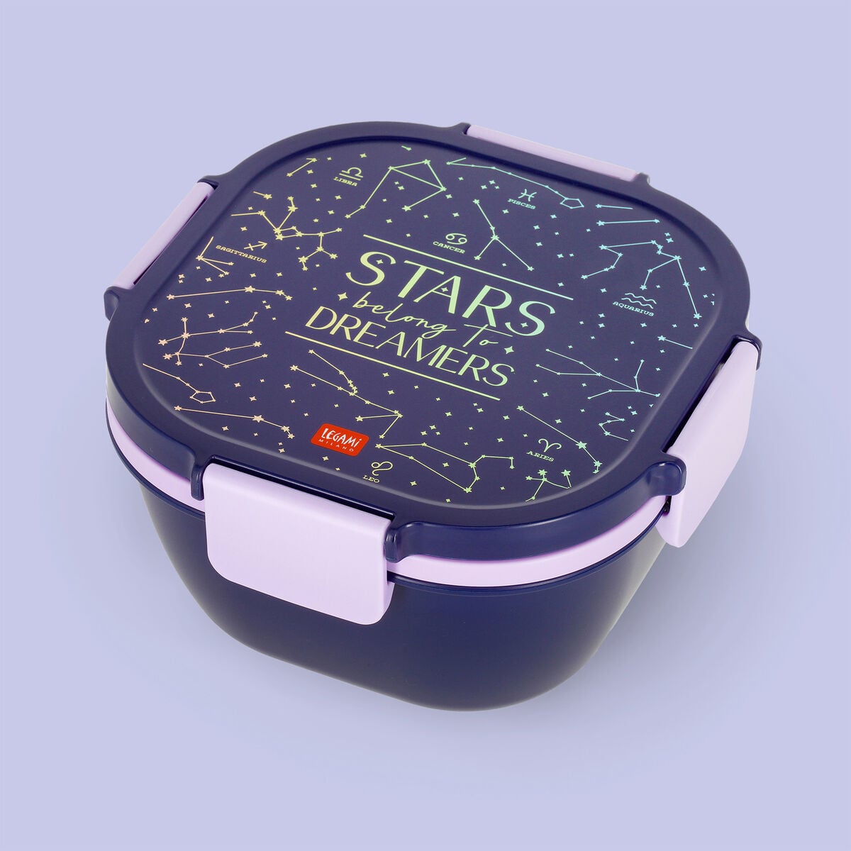 Legami - 1700 ml Bento-Box - Stars - Bento-Box