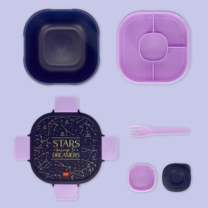 Legami - 1700 ml Bento-Box - Stars - Bento-Box