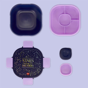 Legami - 1700 ml Bento-Box - Stars - Bento-Box