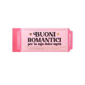 Legami - Buch 24 Romantic Vouchers - Italian - Gift Vouchers