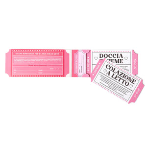 Legami - Buch 24 Romantic Vouchers - Italian - Gift Vouchers