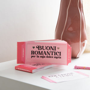 Legami - Buch 24 Romantic Vouchers - Italian - Gift Vouchers