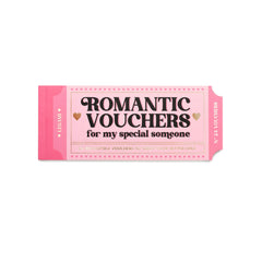 Legami - Buch 24 Romantic Vouchers - English - Gift Vouchers