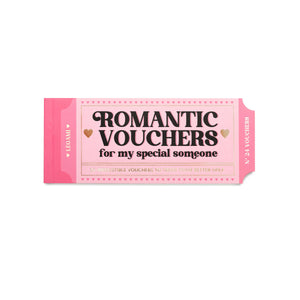 Legami - Buch 24 Romantic Vouchers - English - Gift Vouchers
