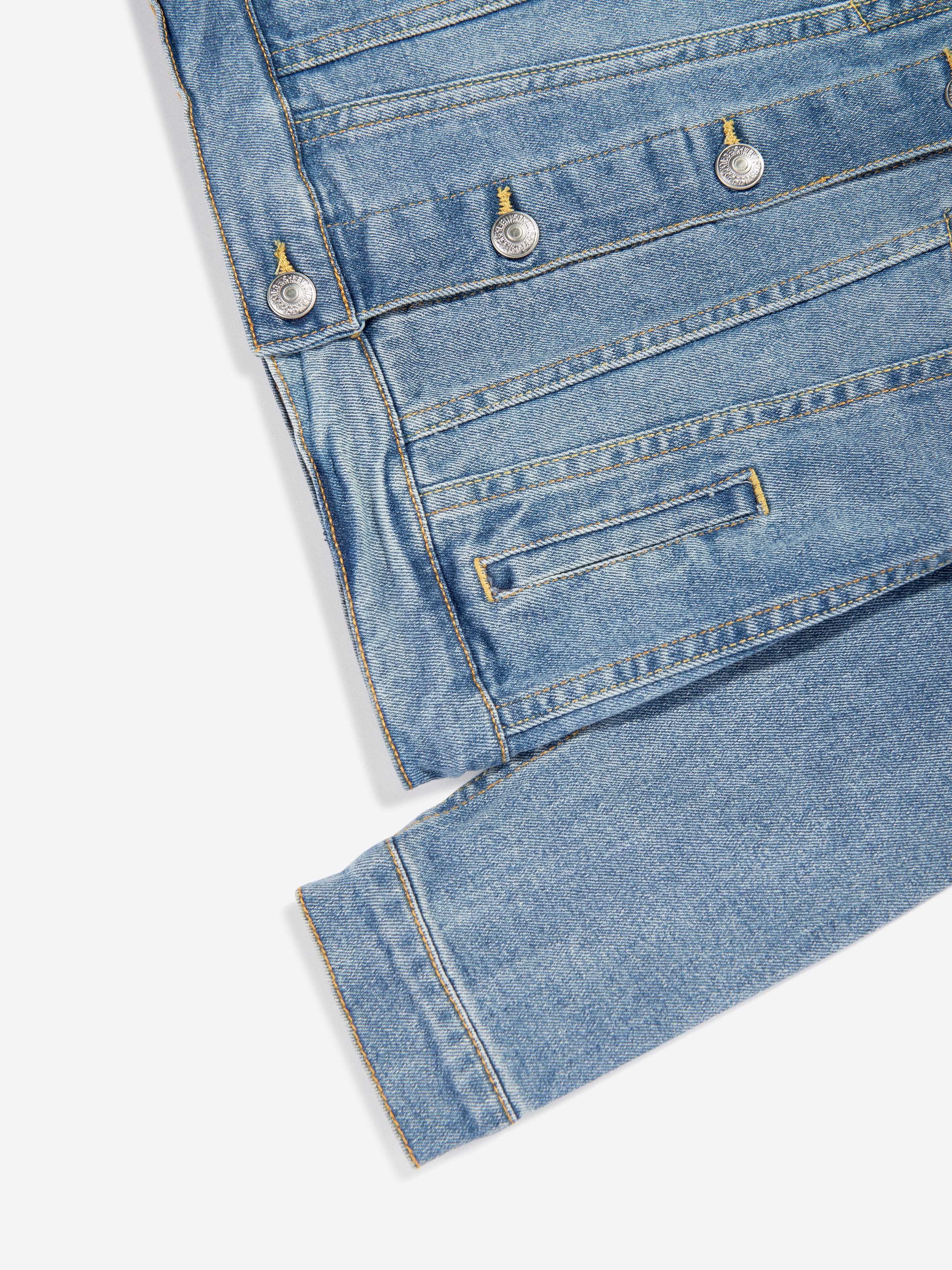 Levi's Girls Stretch Trucker Jacket in Blue