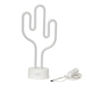 Legami - Neon-Effect LED Lamp - Cactus - It's a Sign