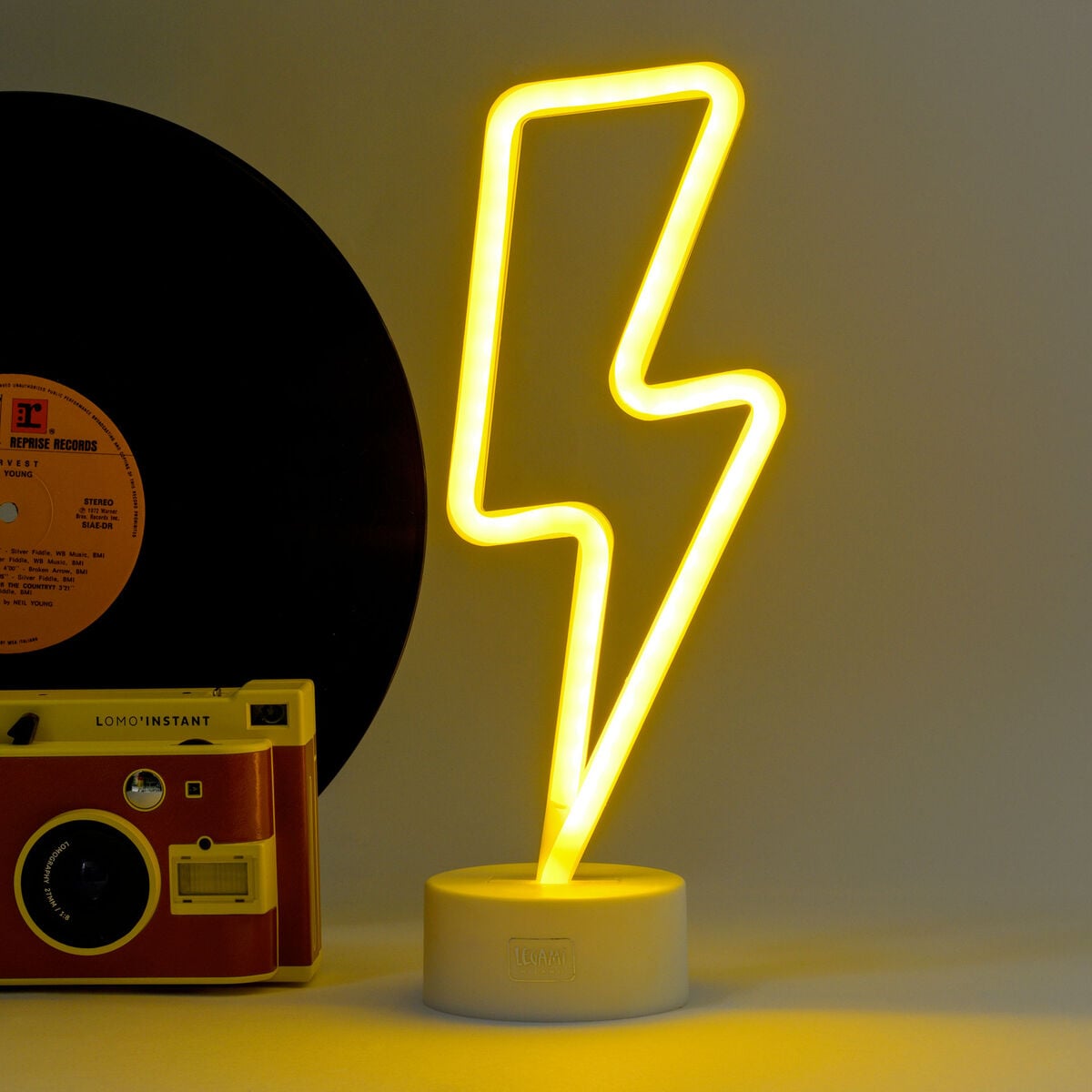 Legami - Neon-Effect LED Lamp - Flash - It's a Sign