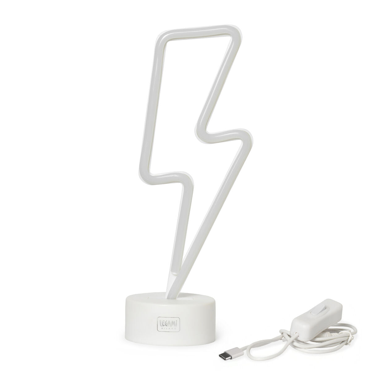 Legami - Neon-Effect LED Lamp - Flash - It's a Sign