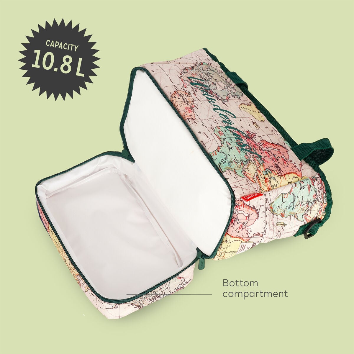 Legami - 10.8 l Lunch-Tasche - Reise - Lunch-Tasche
