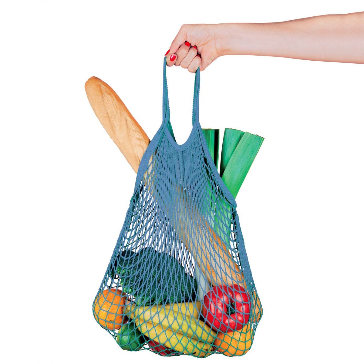 Legami - Blue Cotton Mesh Çanta