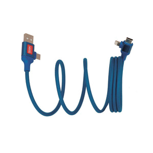 Legami - Magnetic 4-in-1 Charging ve Synchronisation Cable - Magneticent