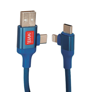 Legami - Magnetic 4-in-1 Charging ve Synchronisation Cable - Magneticent