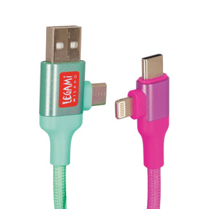 Legami - Magnetic 4-in-1 Charging ve Synchronisation Cable - Magneticent