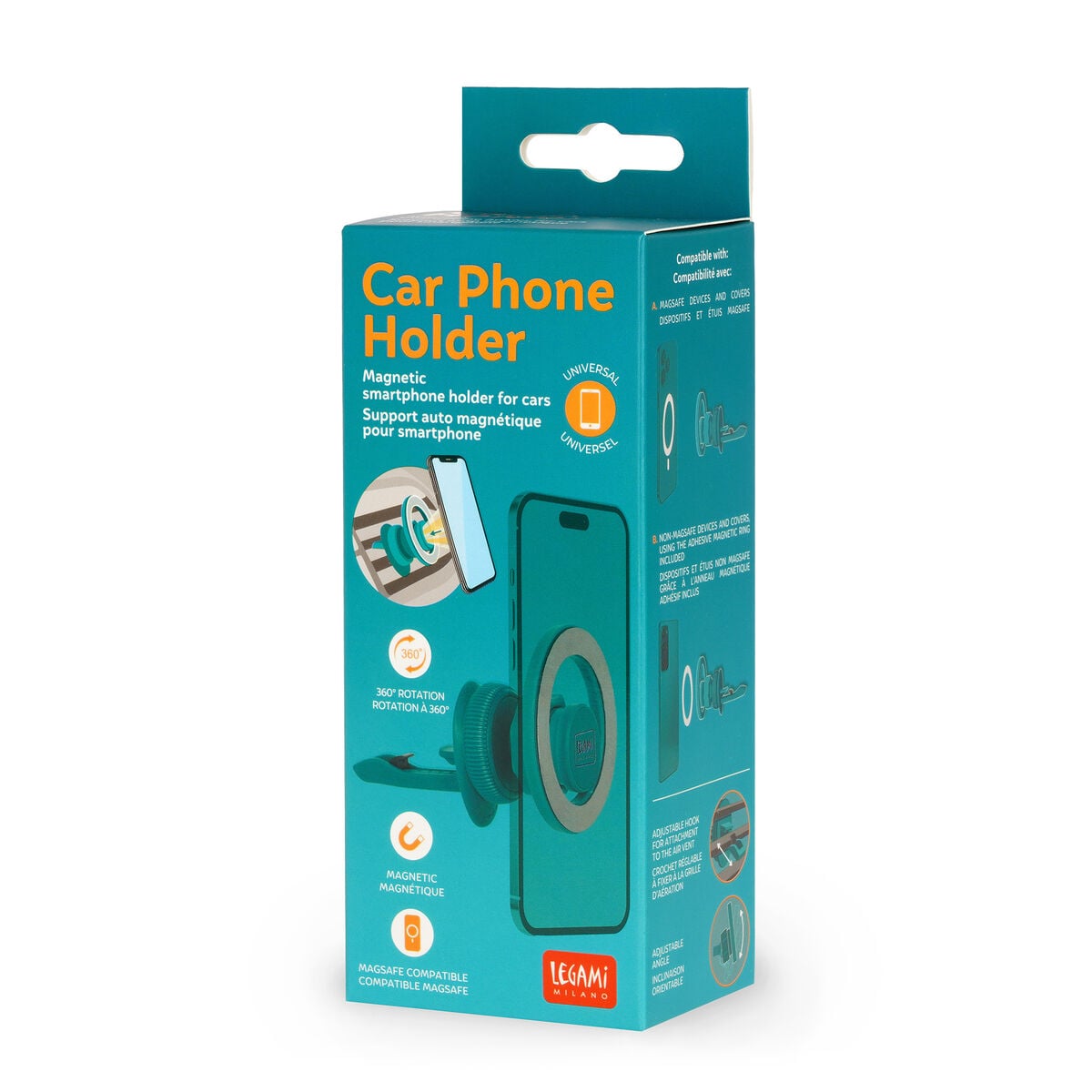 Legami - Magnetic Smartphone Tutucu Cars - Car Phone Tutucu