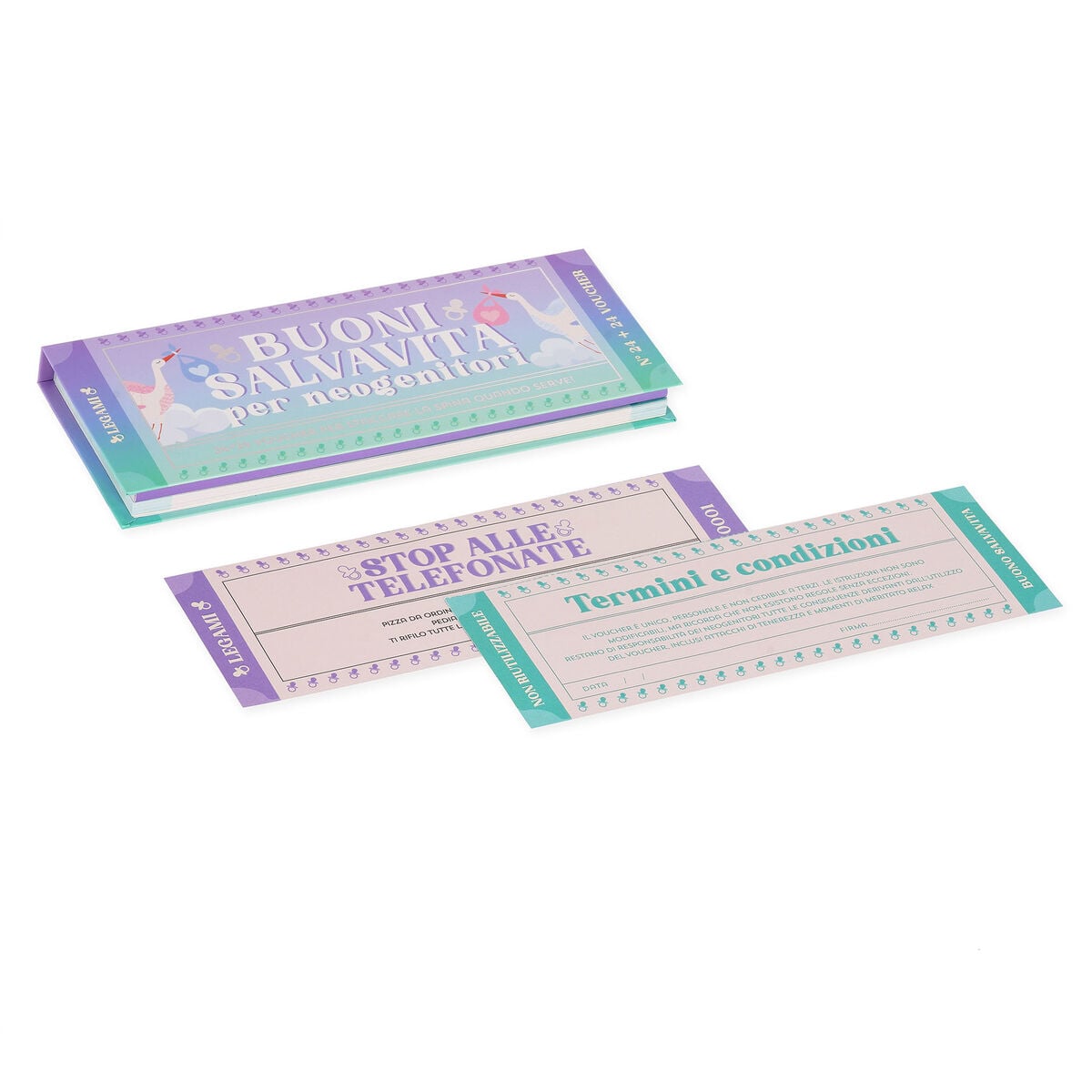 Legami - Kitap 48 Vouchers - Italian