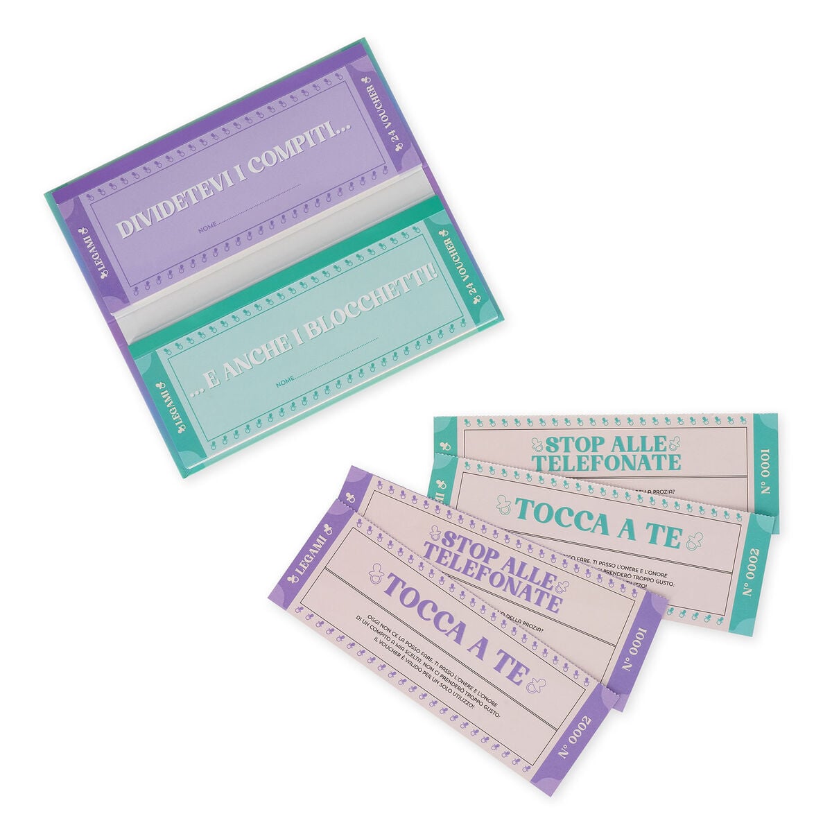 Legami - Kitap 48 Vouchers - Italian