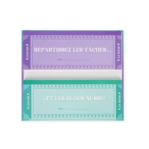 Legami - Kitap 48 Vouchers - French