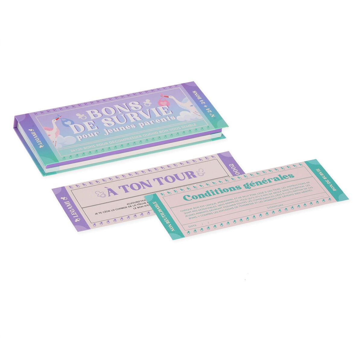 Legami - Kitap 48 Vouchers - French