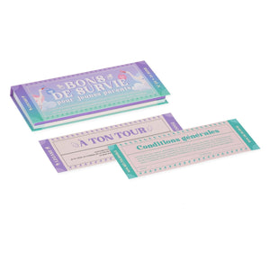 Legami - Kitap 48 Vouchers - French