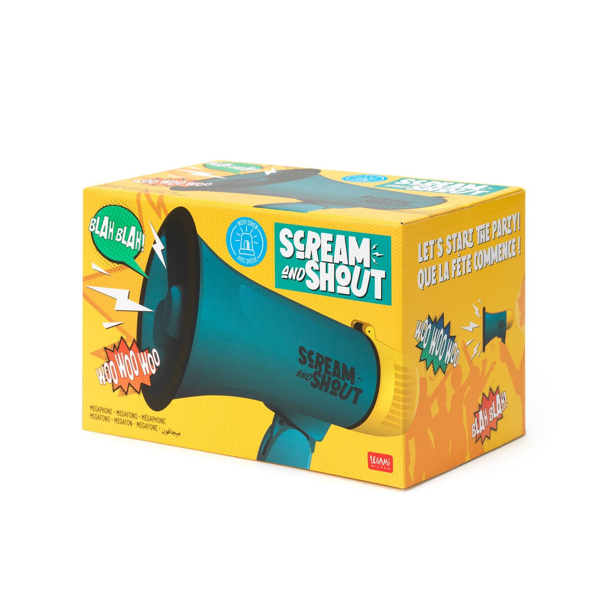 Legami - Scream ve Shout - Megaphone