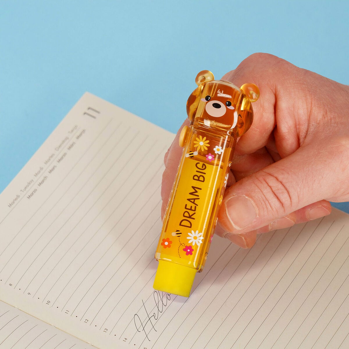 Legami - Retractable Eraser - Bear Sweet Bear