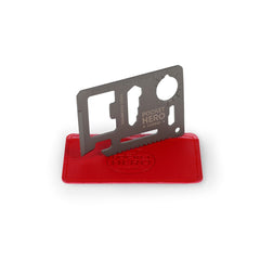 Legami - Stainless Steel 11-in-1 Credit Kartı Multi-Tool - SOS Pocket Hero