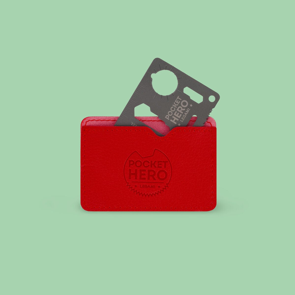 Legami - Stainless Steel 11-in-1 Credit Kartı Multi-Tool - SOS Pocket Hero