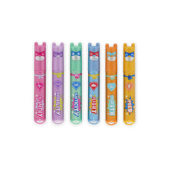 Legami - Seti 6 Mini Highlighters - Teddy's Superpower