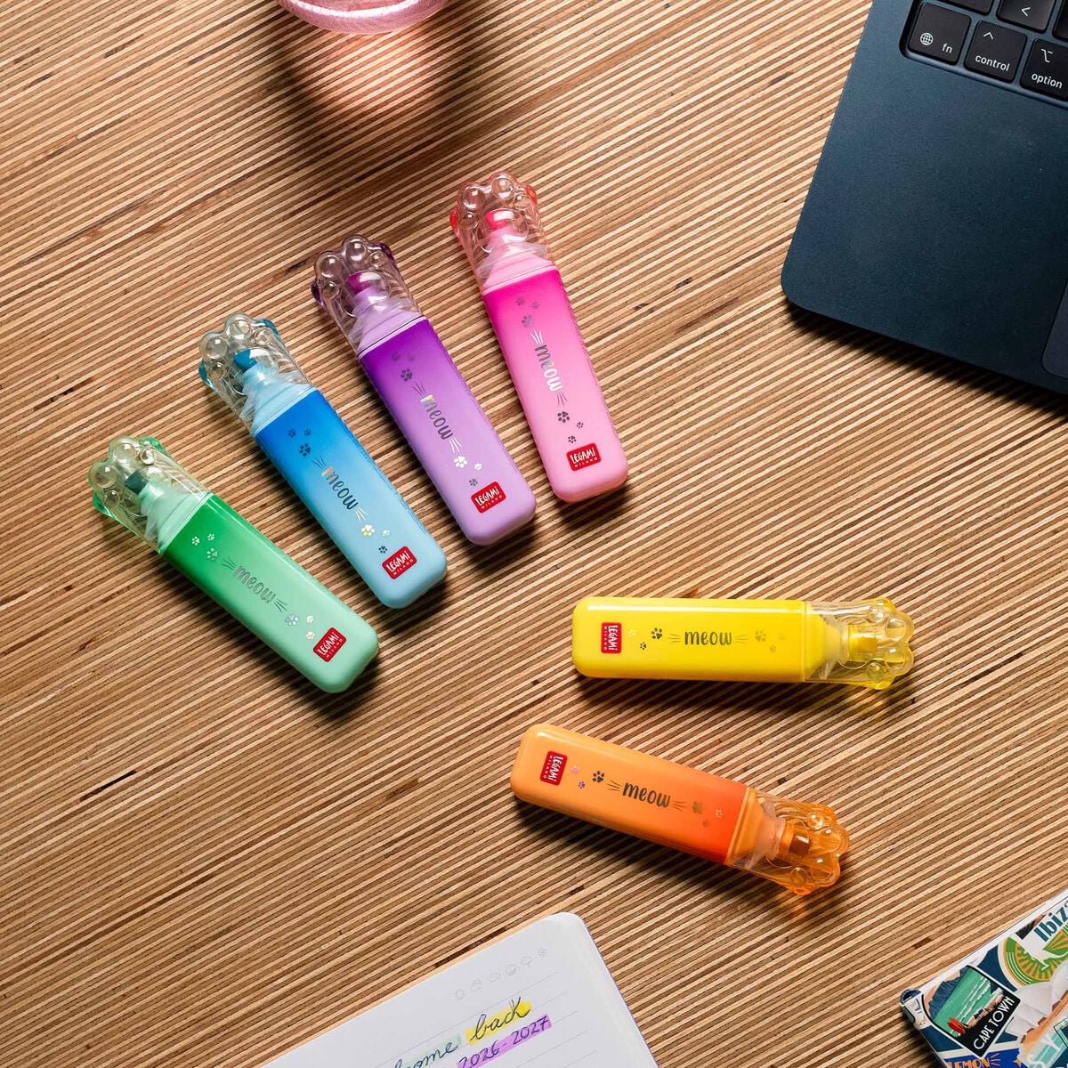 Legami - Meow Highlighter - Pink