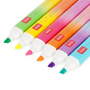 Legami - Seti 6 Kitty Dual-Tip Highlighters - Meow
