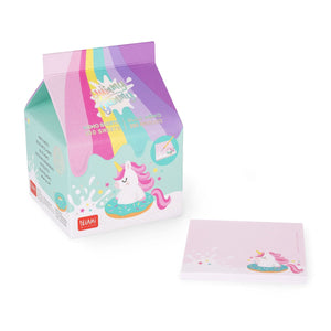 Legami - Tek Boynuzlu At Memo Pad - Yummy Yummy Memo Pad