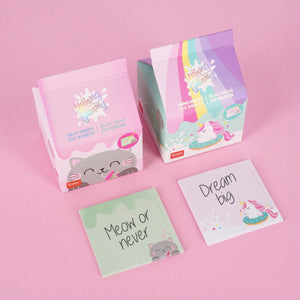 Legami - Kitty Memo Pad - Yummy Yummy Memo Pad
