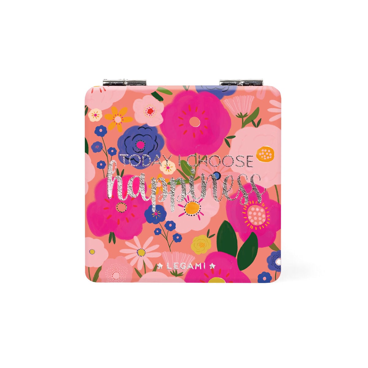 Legami - Çiçekler Handbag Ayna - Tanıştığıma Memnun Oldum