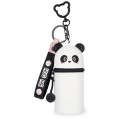 Legami - Panda Bozuk Para Cüzdanı Anahtarlıklı - Mini Kawaii