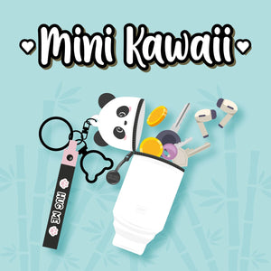 Legami - Panda Bozuk Para Cüzdanı Anahtarlıklı - Mini Kawaii