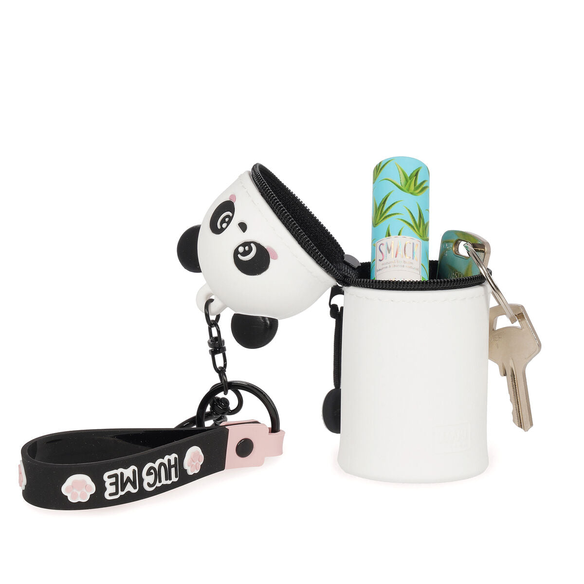 Legami - Panda Bozuk Para Cüzdanı Anahtarlıklı - Mini Kawaii