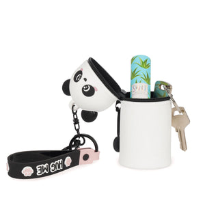Legami - Panda Bozuk Para Cüzdanı Anahtarlıklı - Mini Kawaii
