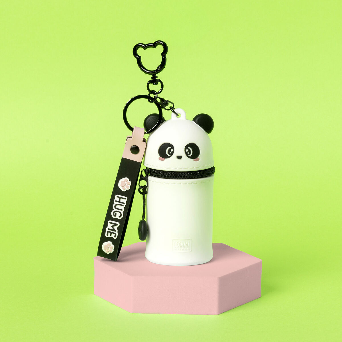 Legami - Panda Bozuk Para Cüzdanı Anahtarlıklı - Mini Kawaii