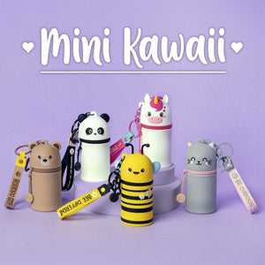 Legami - Panda Bozuk Para Cüzdanı Anahtarlıklı - Mini Kawaii