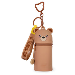Legami - Ayıcık Bozuk Para Cüzdanı Anahtarlıklı - Mini Kawaii